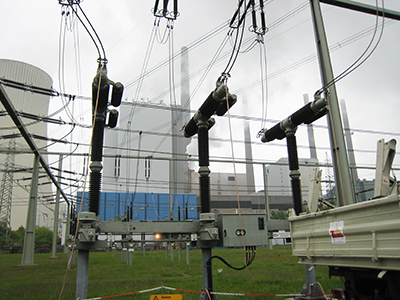 Referenz Freileitungsbau